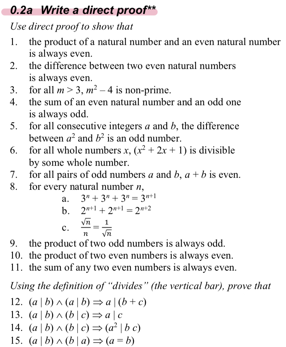 the product of any number and 1 is always