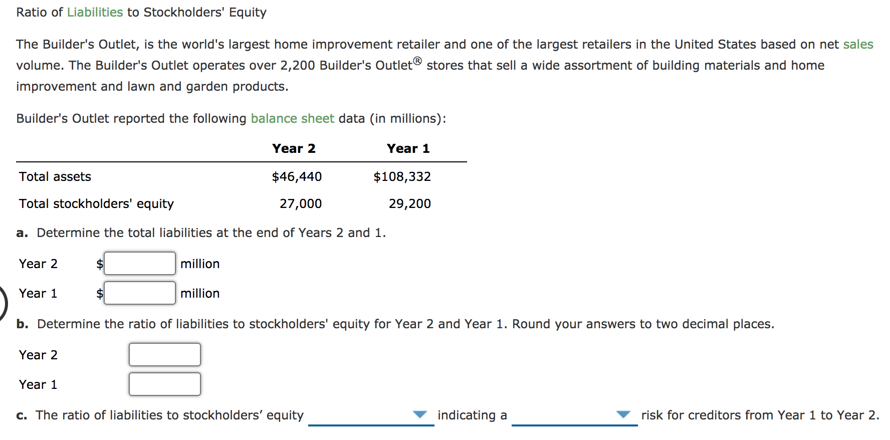 solved-ratio-of-liabilities-to-stockholders-equity-the-chegg