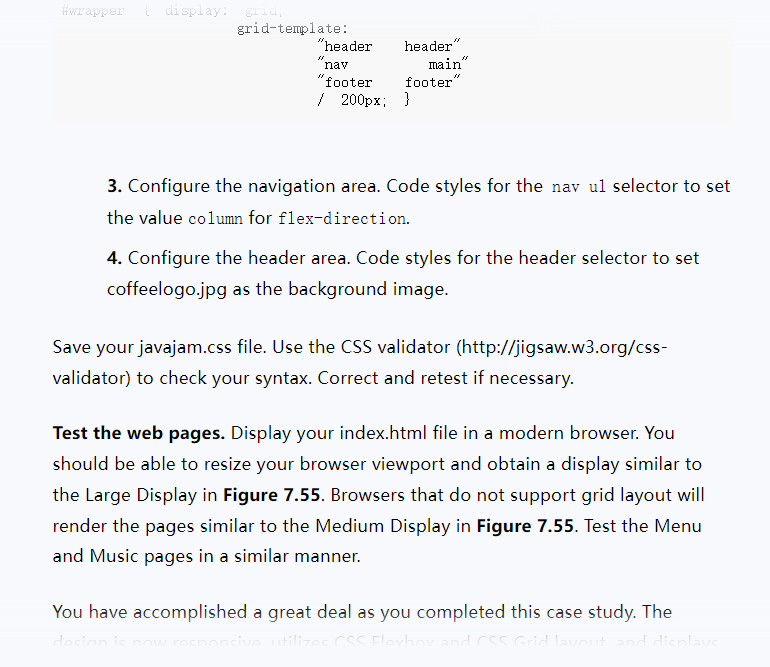 Solved JavaJam Coffee Bar Case Study In this chapter' s case | Chegg.com