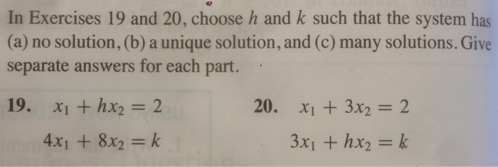 Solved In Exercises 19 And 20, Choose H And K Such That The | Chegg.com