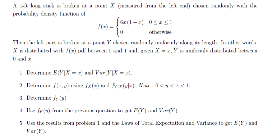 Classic Probability Problem #1: Broken Sticks, Triangles, and