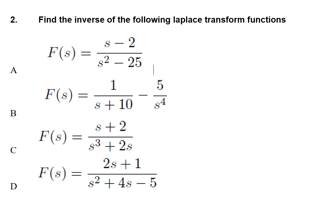 Solved Please help me step by step how to solve these by | Chegg.com