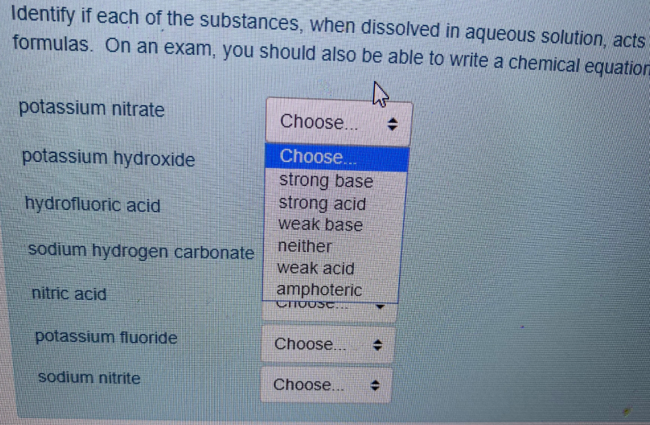 solved-identifying-acids-and-bases-identify-if-each-of-the-chegg