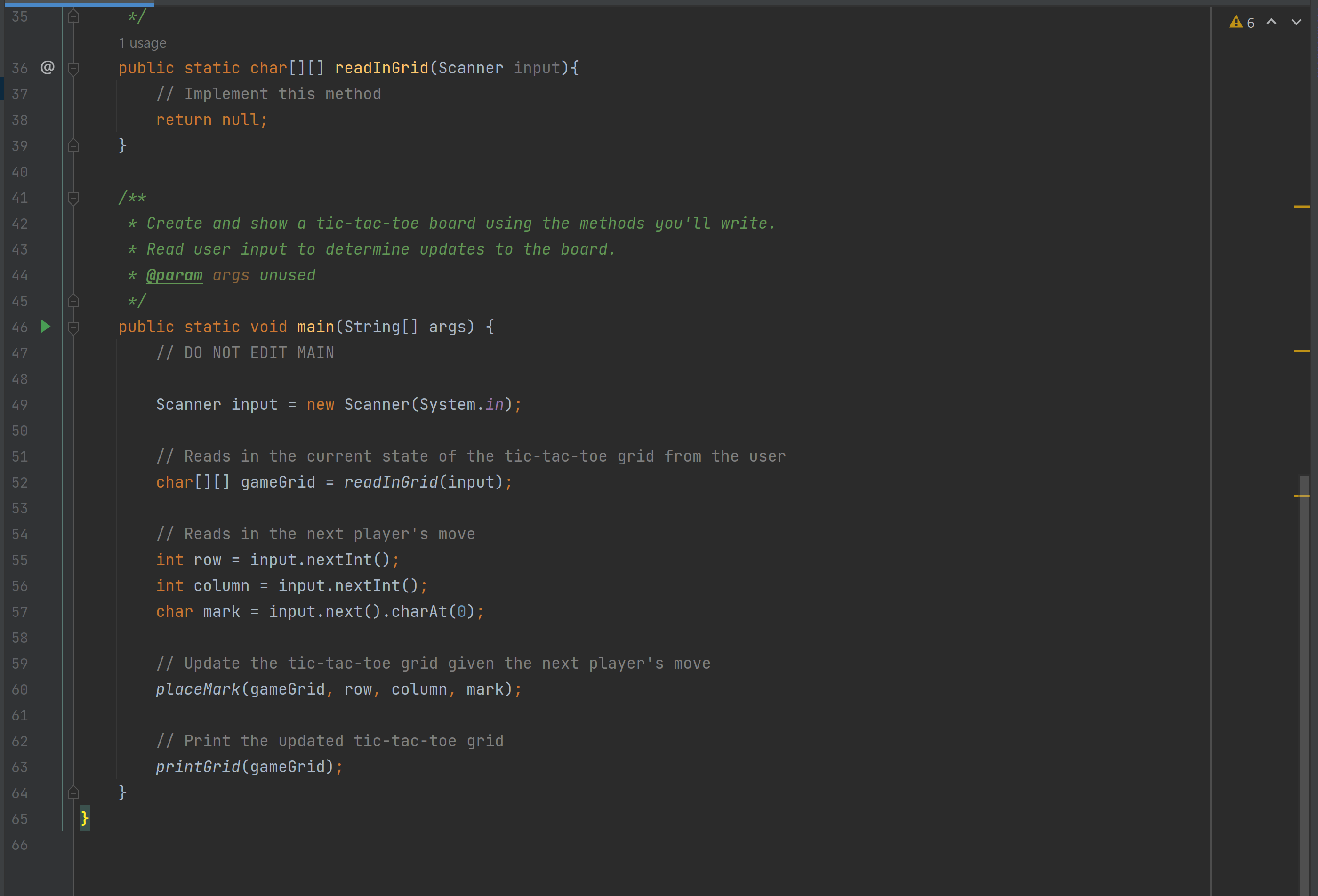 Note: Write this program using your IDE. Comment and | Chegg.com