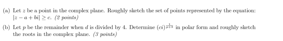 Solved please solve all all math properly and do it step | Chegg.com