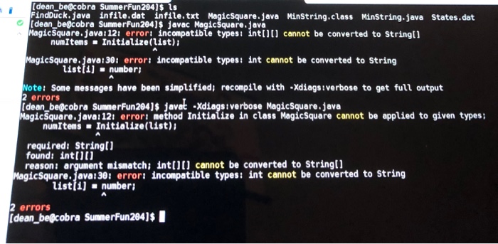 Solved Hello, this is for programming one with the java | Chegg.com