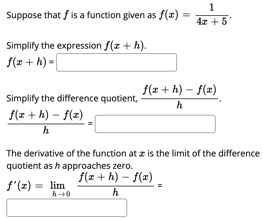 Solved Suppose That F Is A Function Given As F A X Chegg Com