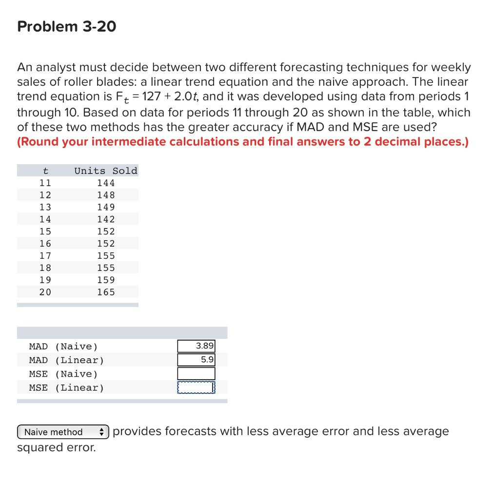 Solved Problem 3-20 An Analyst Must Decide Between Two | Chegg.com