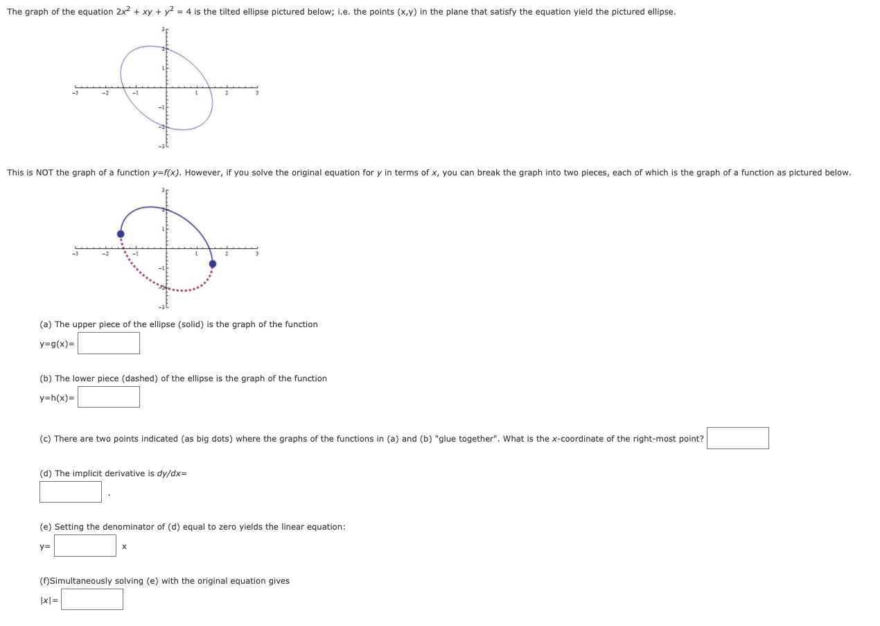 solved-the-graph-of-the-equation-2x2-xy-y2-4-is-the-chegg