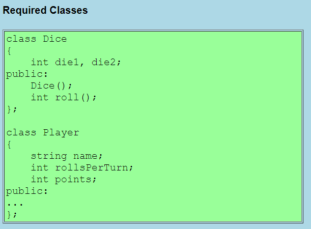 Solved C++. The purpose of this assignment is to give you | Chegg.com