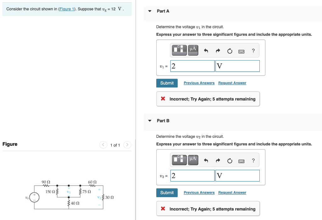 Solved Consider The Circuit Shown In (Figure 1). Suppose | Chegg.com