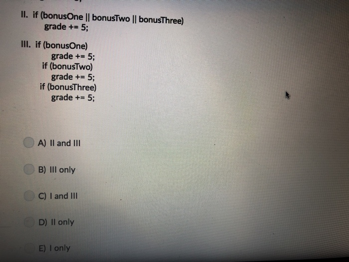 Solved A teacher put three bonus questions on a test and | Chegg.com
