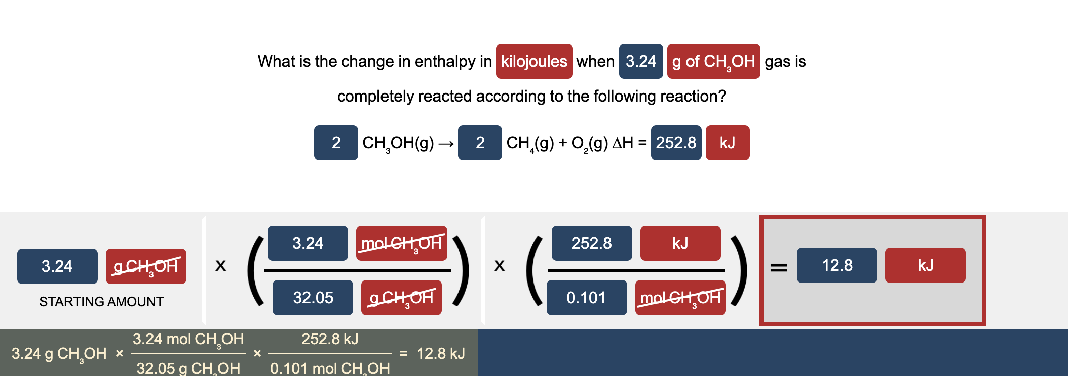 Solved What Is The Change In Enthalpy In When Gas Is Chegg Com   PhpvHo58b