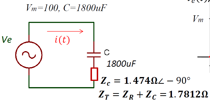 Solved Solve the following circuits with the given values | Chegg.com