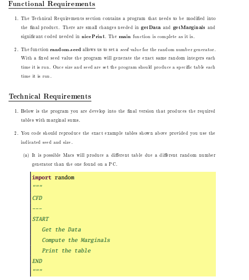 Solved Write a program that generates a square table that | Chegg.com