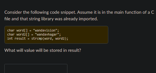 High Quality SOLUTION Consider The Following Code Snippet. Assume It Is ...