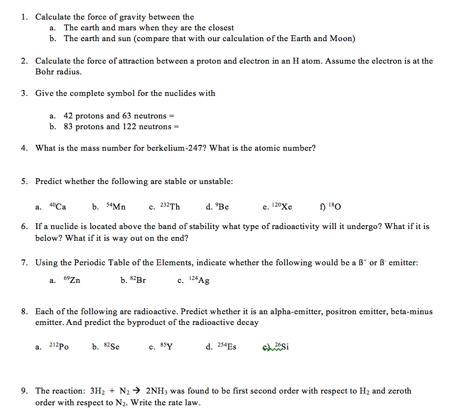 How To Calculate The Force Of Gravity Between Earth And