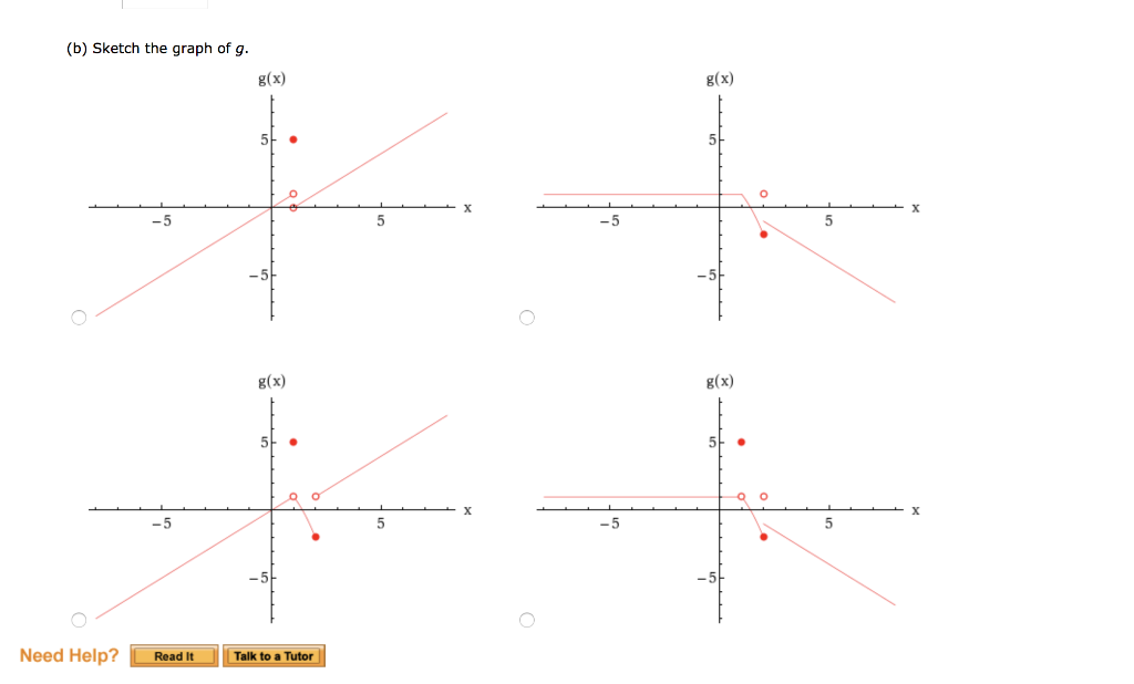 Solved Let if x