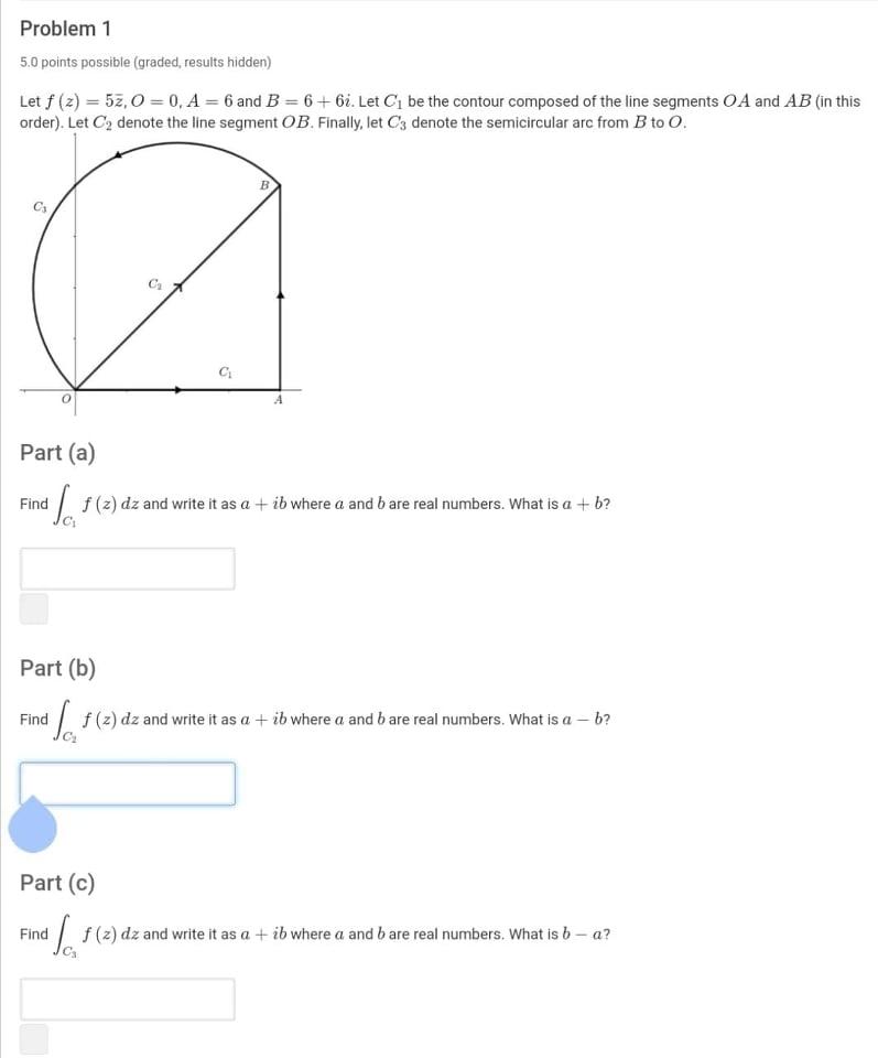 Solved Problem 1 5.0 Points Possible (graded, Results | Chegg.com