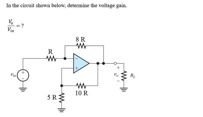 Solved In the circuit shown below, determine the voltage | Chegg.com