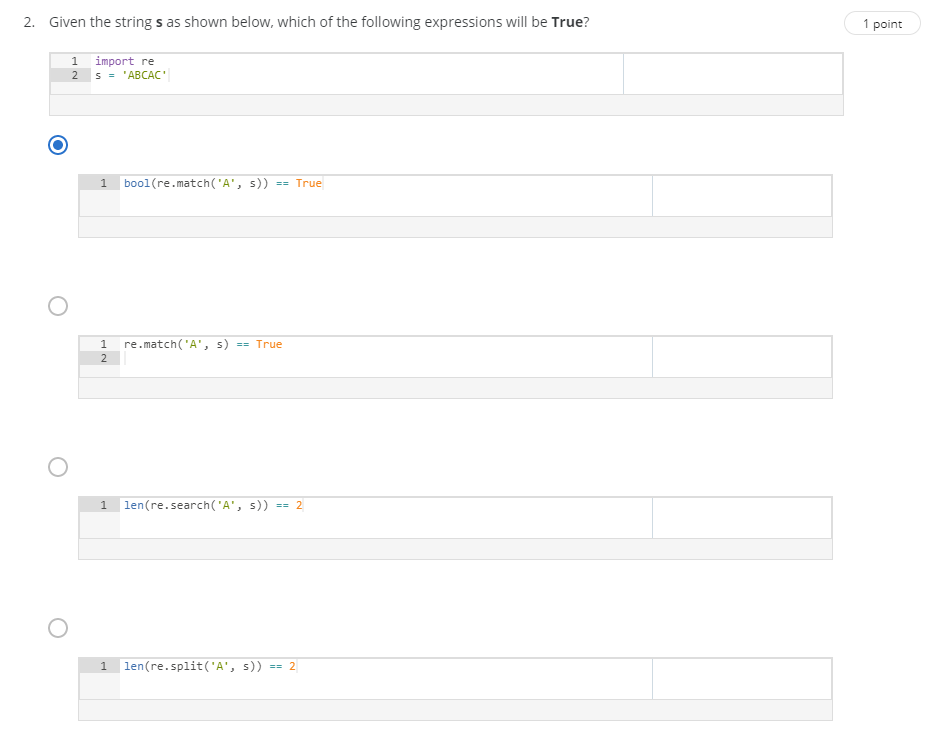 Solved 1. Consider The Given Numpy Arrays A And B. What Will | Chegg.com