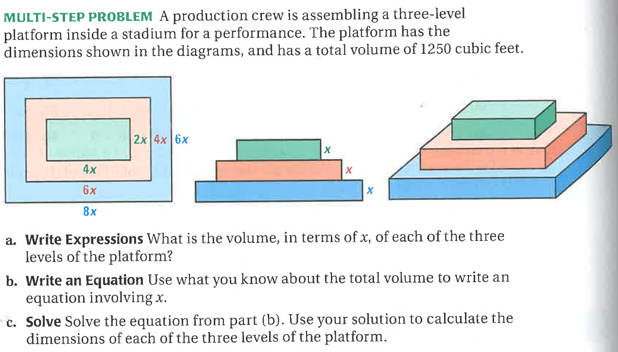 Solved MULTI-STEP PROBLEM A production crew is assembling a | Chegg.com