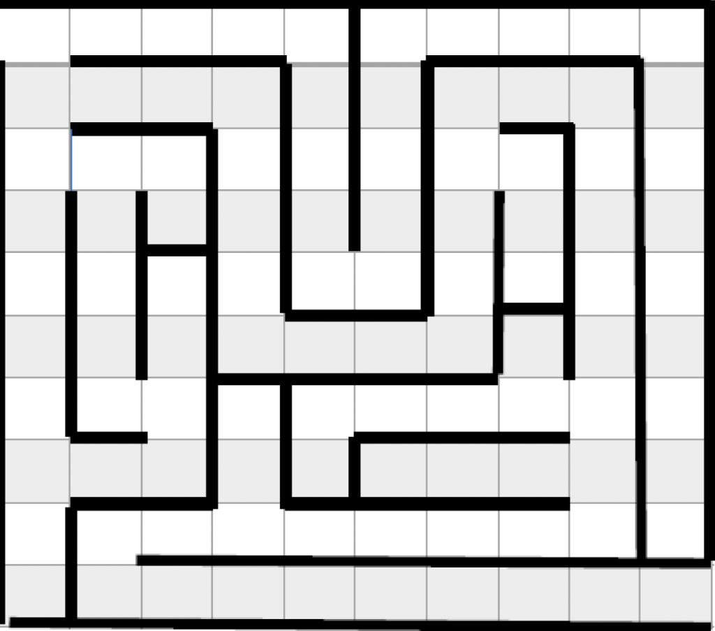 Maze auto generator in python, with following | Chegg.com