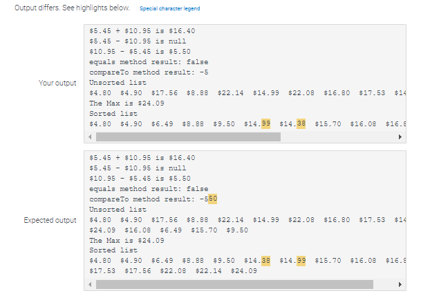 Solved I have the following code: public class Money { | Chegg.com