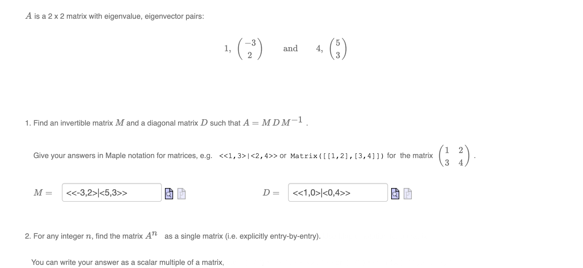 solved-a-is-a-2-x-2-matrix-with-eigenvalue-eigenvector-chegg