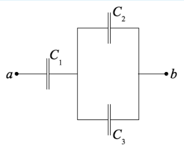 Solved If C1 = 97.2 pF, C2 = 38.5 pF, and C3 = 56.4 pF, | Chegg.com