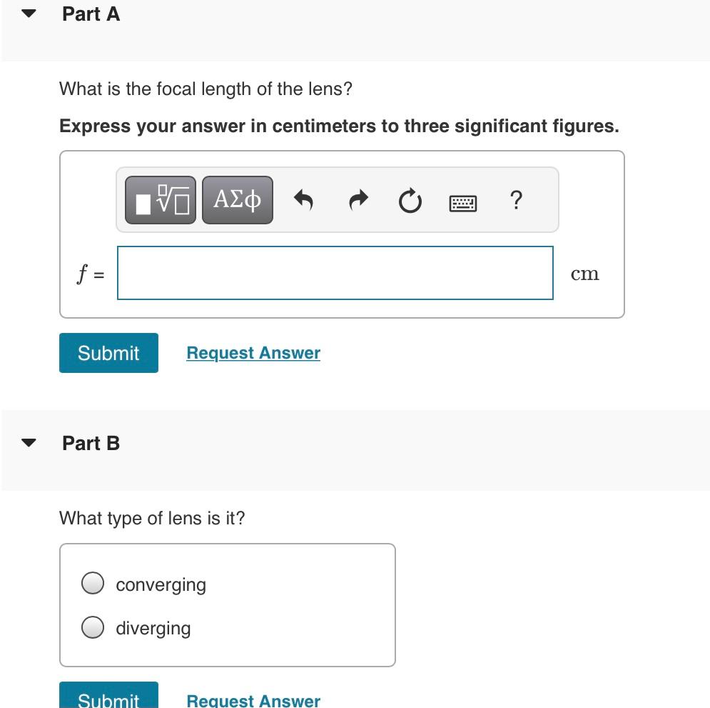 Solved (Figure 1) Shows An Object And Its Image Formed By A | Chegg.com