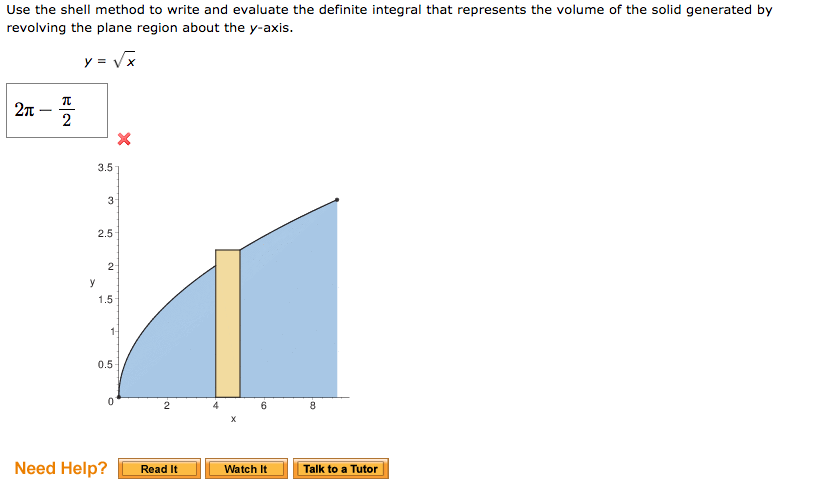 shell method volume calculator shell method volume calculator