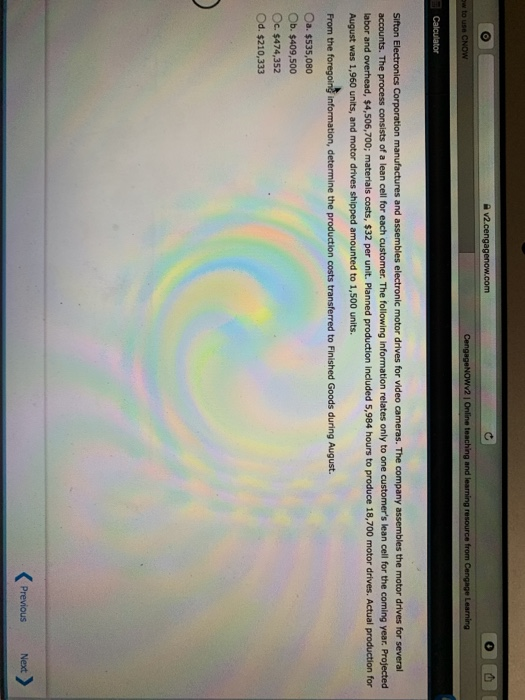 Solved Sifton Electronics Corporation manufactures and