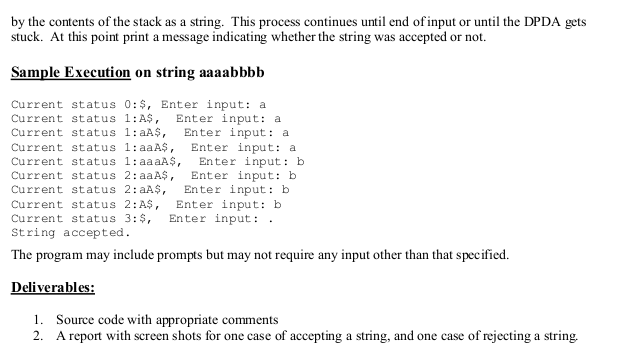 Problem Statement Write A Program That Allows A User | Chegg.com