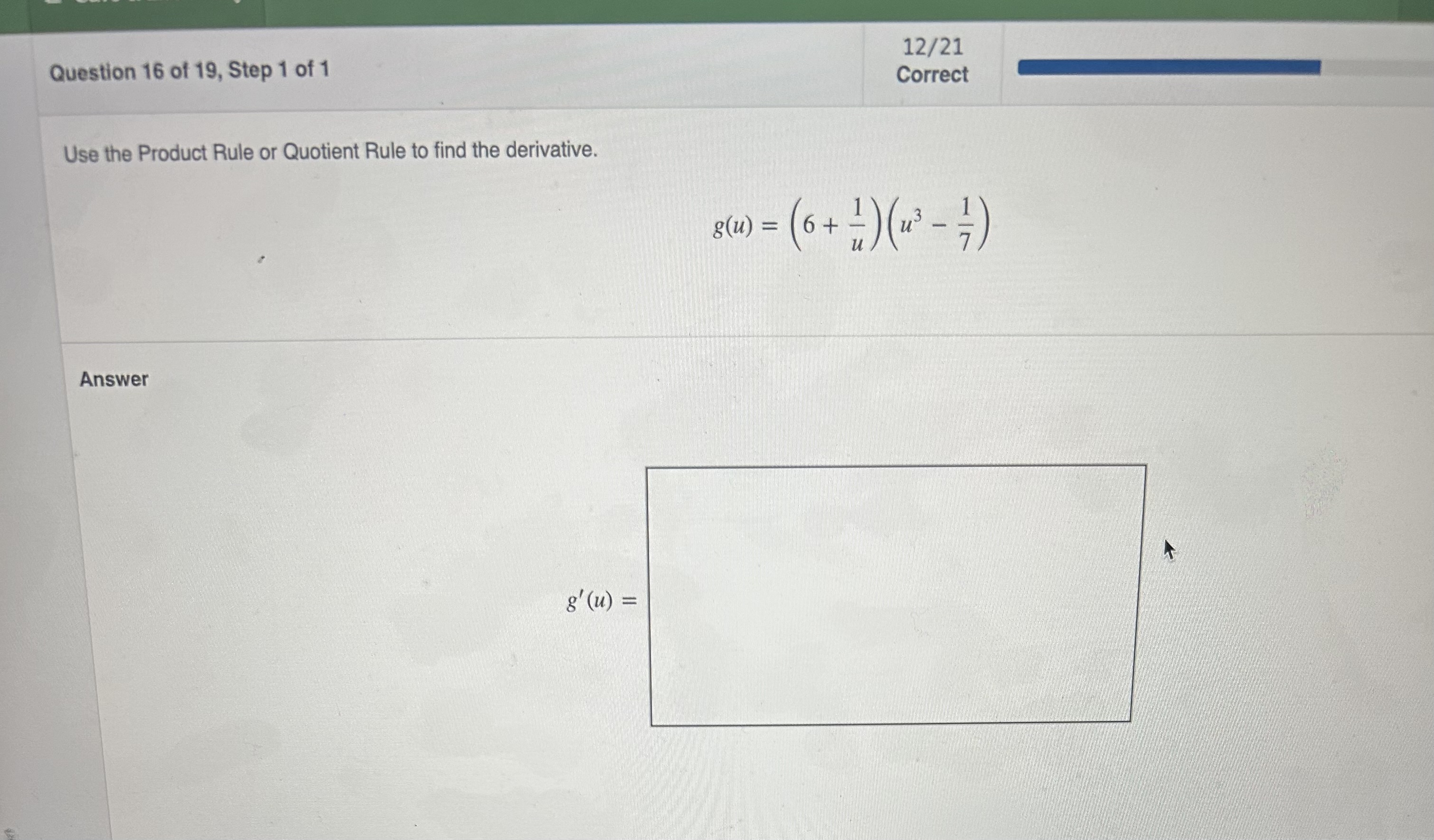 solved-use-the-product-rule-or-quotient-rule-to-find-the-chegg