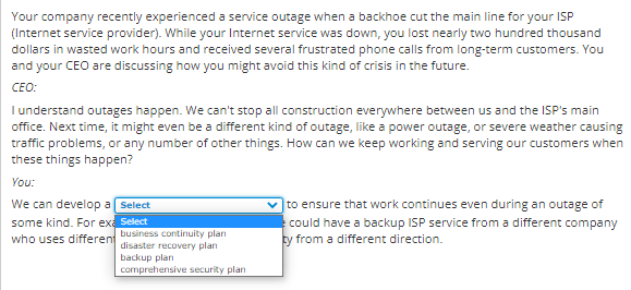 Your Company Recently Experienced A Service Outage Chegg