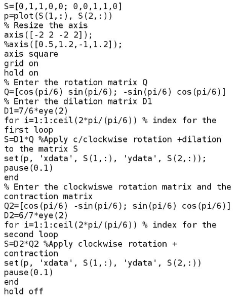 Solved I have errors within my code, please help me meet the | Chegg.com