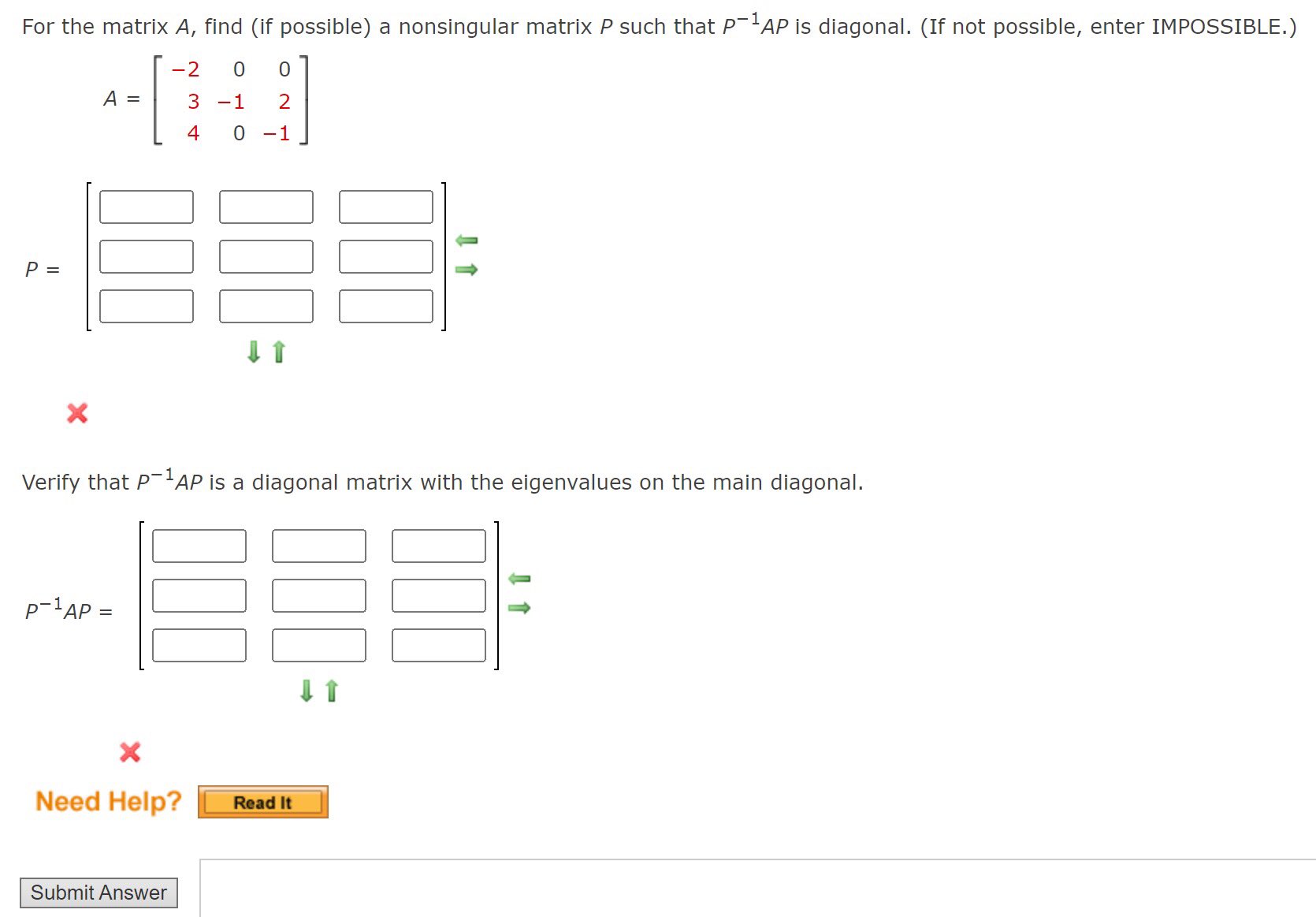 Solved Find The Characteristic Equation And Eigenvalues Of | Chegg.com