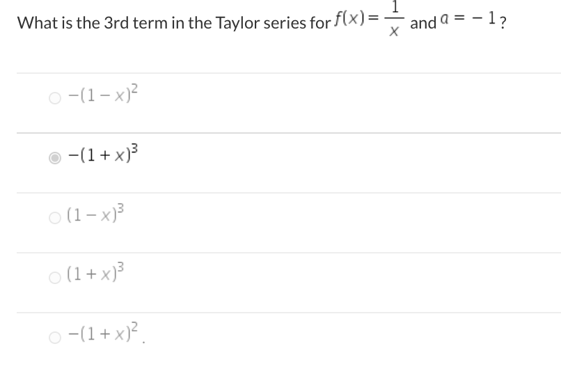 Solved When we use the Maclaurin series of sinx given by the | Chegg.com