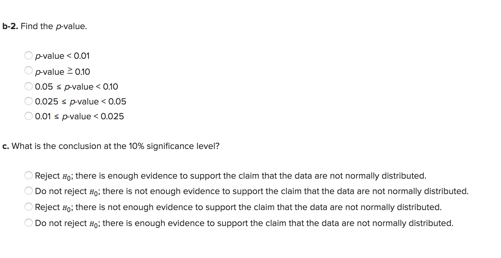 Solved You Are Given The Following Summary Statistics From A | Chegg.com