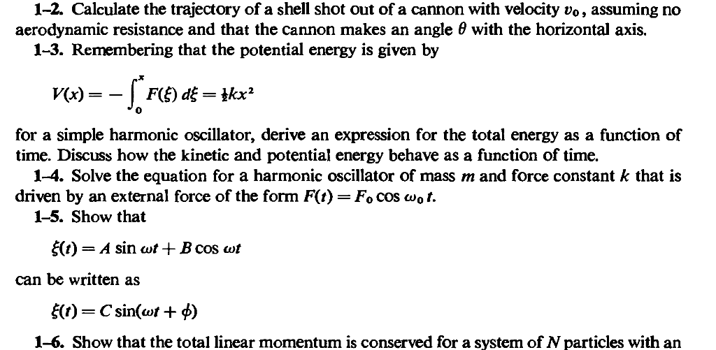 Solved 1 2 Calculate The Trajectory Of A Shell Shot Out Of Chegg Com