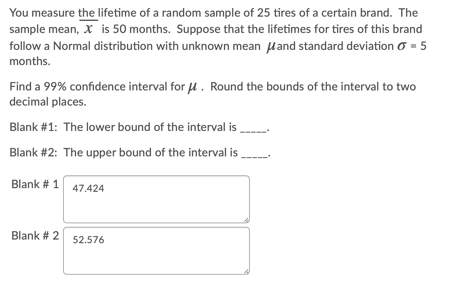 solved-you-measure-the-lifetime-of-a-random-sample-of-25-chegg