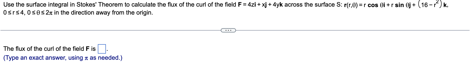 Solved Use the surface integral in Stokes' Theorem to | Chegg.com