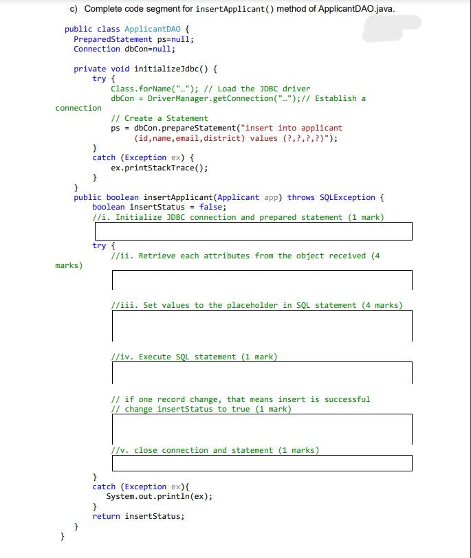 Solved You are required to develop a Vaccine Appointment | Chegg.com