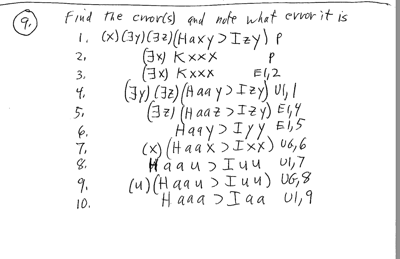 Solved N Mtk Exaso E Find The Error S And Note What Er Chegg Com