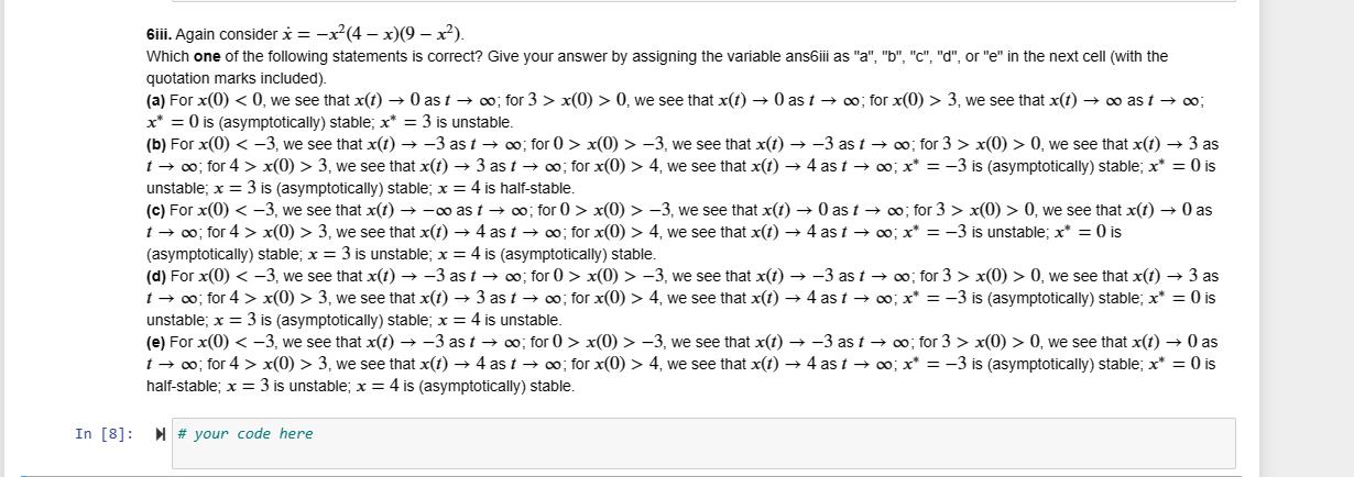 Solved This problem set involves both Python and by-hand. As | Chegg.com