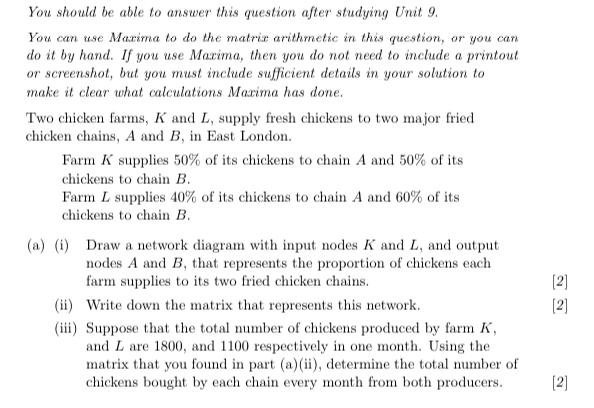 Solved You should be able to answer this question after | Chegg.com
