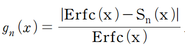 Asymptotic Expansion of Complementary error function | Chegg.com