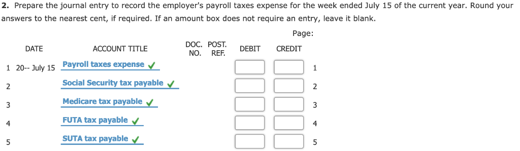 does nannypay calculate futa taxes