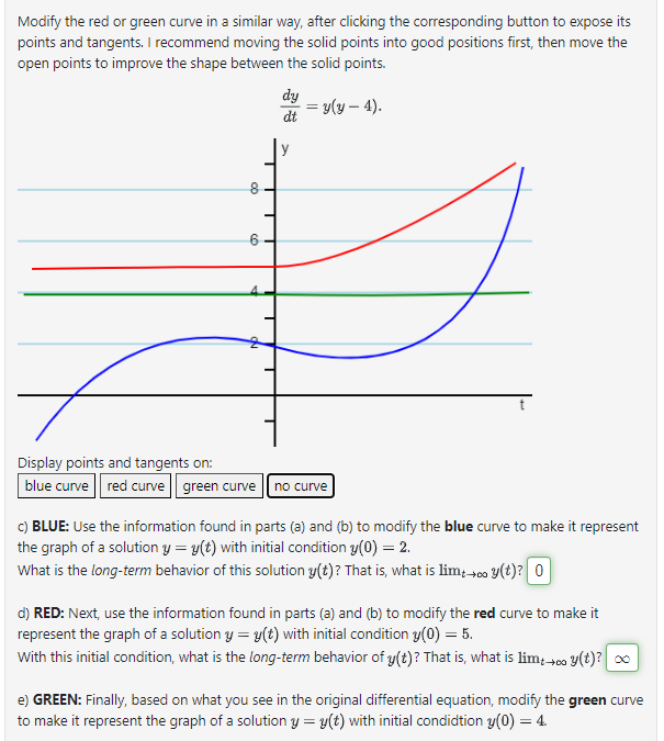Solved Green line on the graph is correct i need help with | Chegg.com